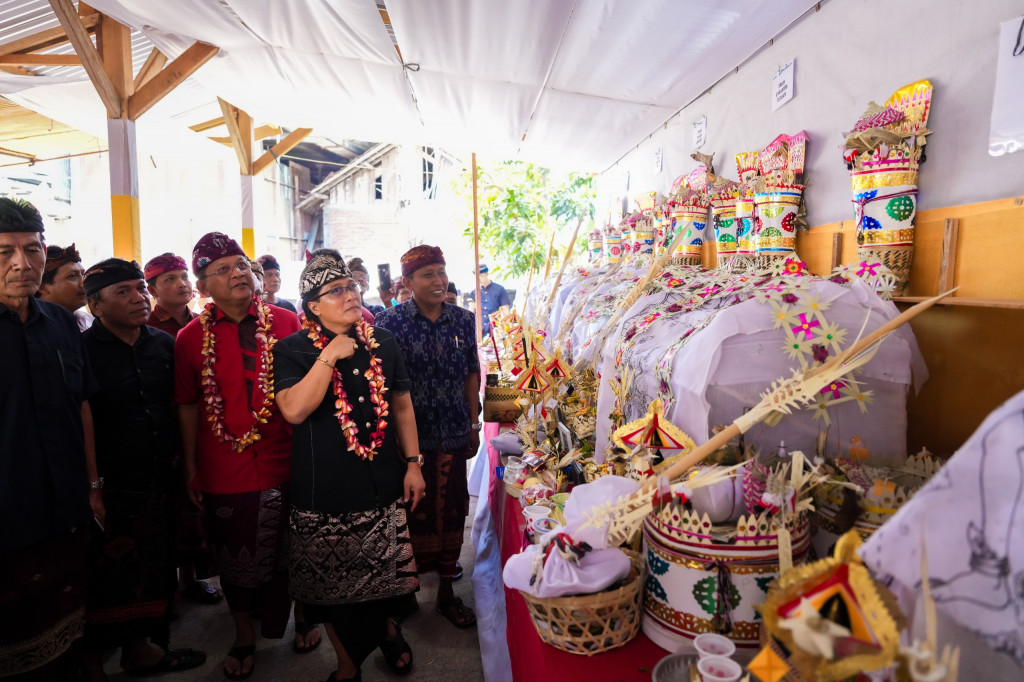 Bupati Giri Prasta Hadiri Uleman Karya Pitra Yadnya Krama Desa Adat Tinga-Tinga, Gerokgak